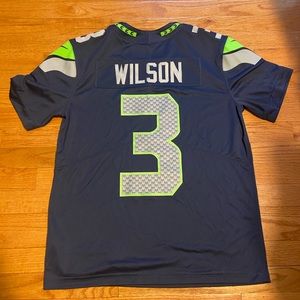 Seattle Seahawks Russel Wilson Jersey